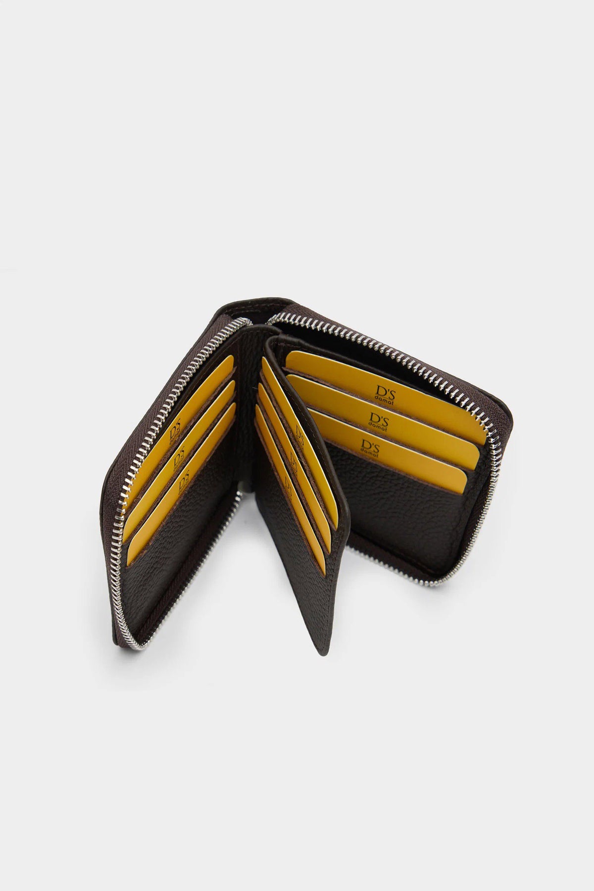 Ds Damat Schwarzes Zamak Logo Geldbörse