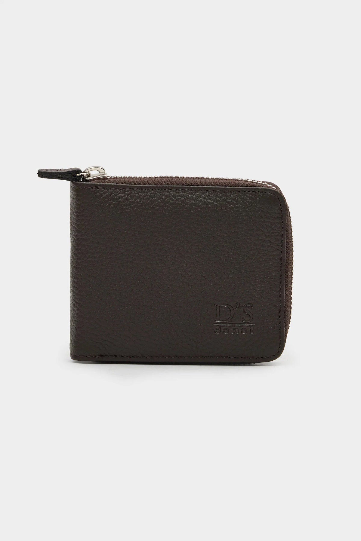 Ds Damat Schwarzes Zamak Logo Geldbörse