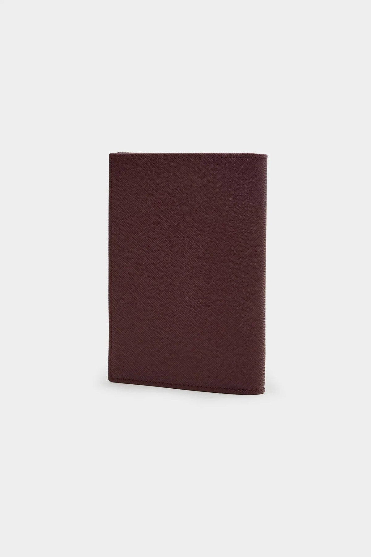 Ds Damat Burgunder Logo Reisetasche