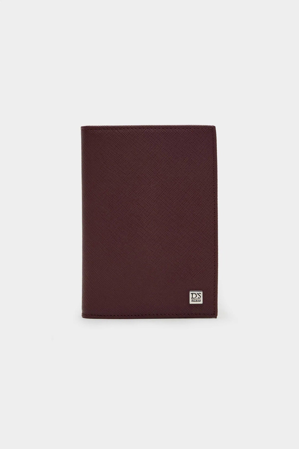 Ds Damat Burgunder Logo Reisetasche