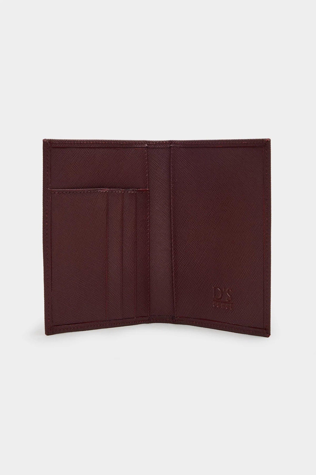 Ds Damat Burgunder Logo Reisetasche
