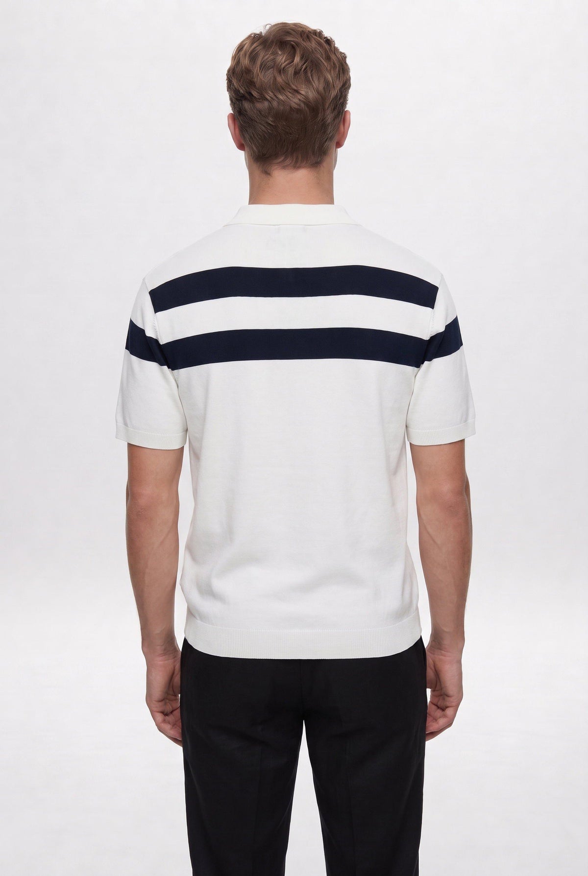 Ds Damat Regular Fit Creme Sommer T-Shirt