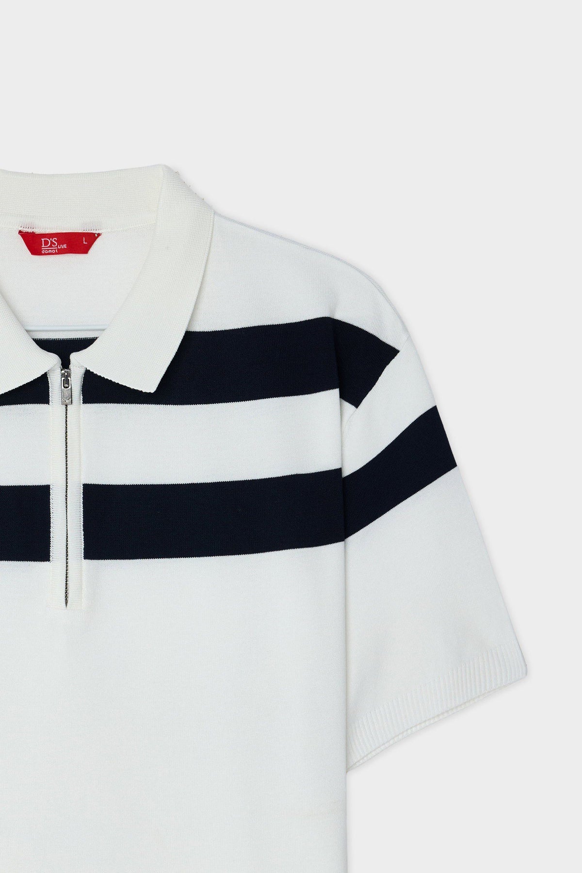 Ds Damat Regular Fit Creme Sommer T-Shirt