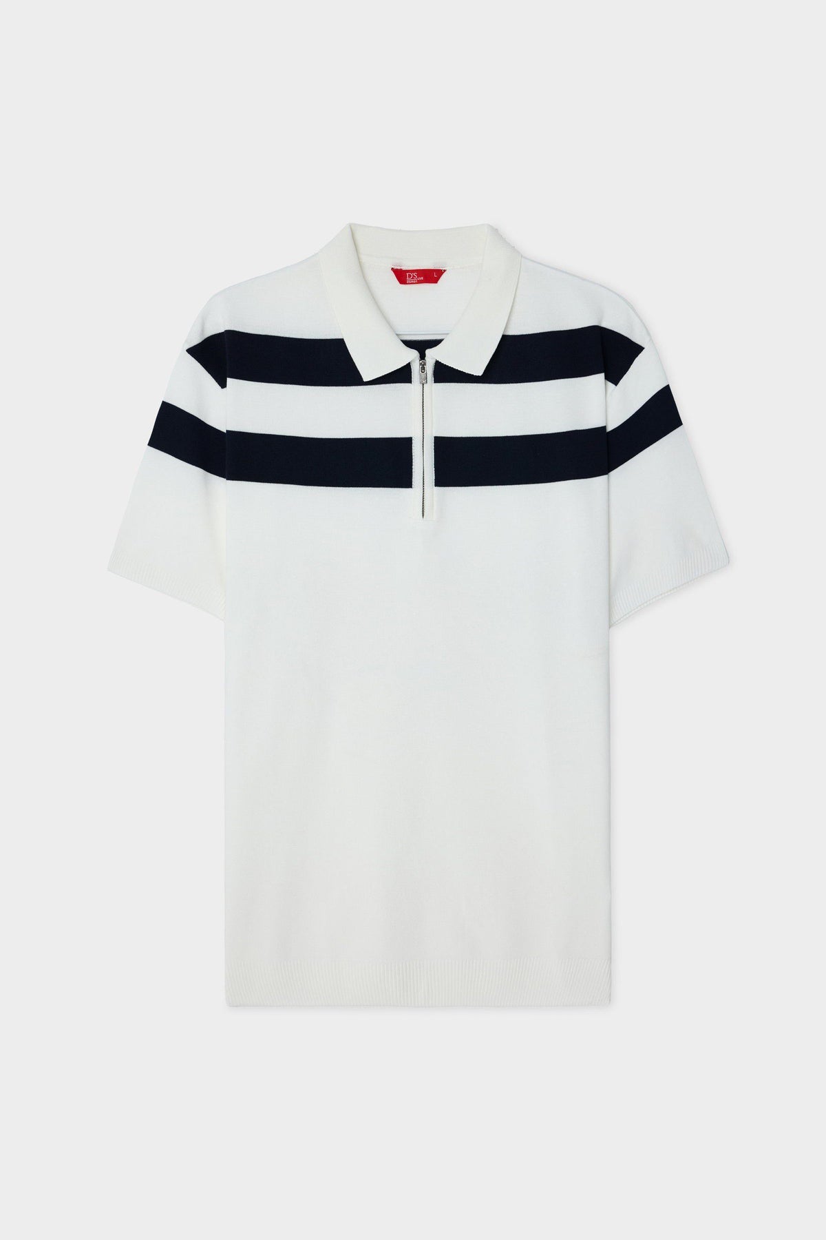 Ds Damat Regular Fit Creme Sommer T-Shirt