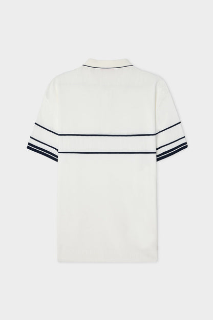 Ds Damat Regular Fit Creme Sommer T-Shirt