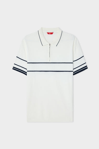 Ds Damat Regular Fit Creme Sommer T-Shirt