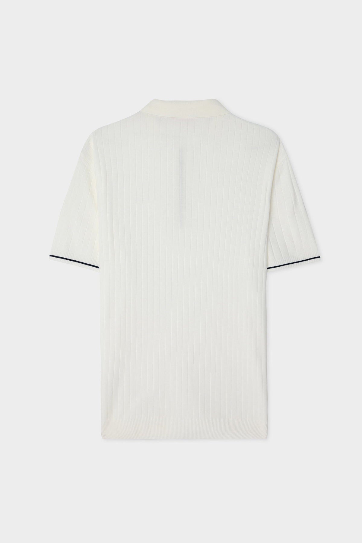 Ds Damat Regular Fit Creme Ripp T-Shirt