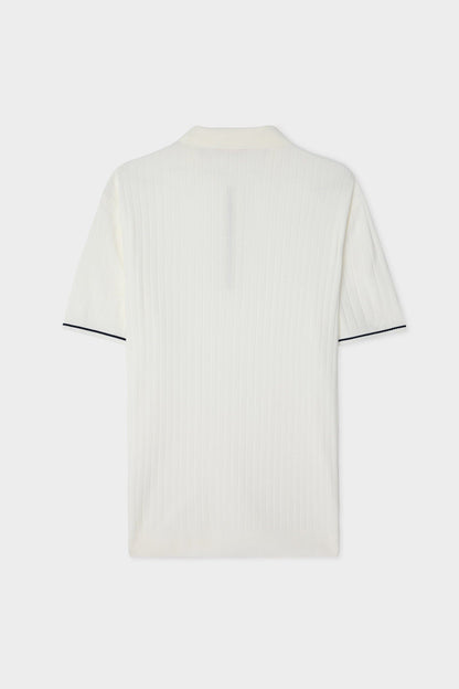 Ds Damat Regular Fit Creme Ripp T-Shirt