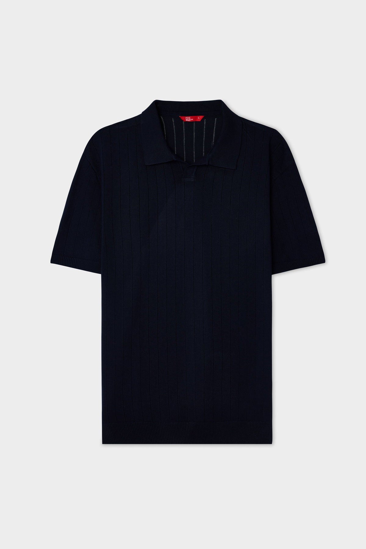Ds Damat Regular Fit Navy Sommer T-Shirt