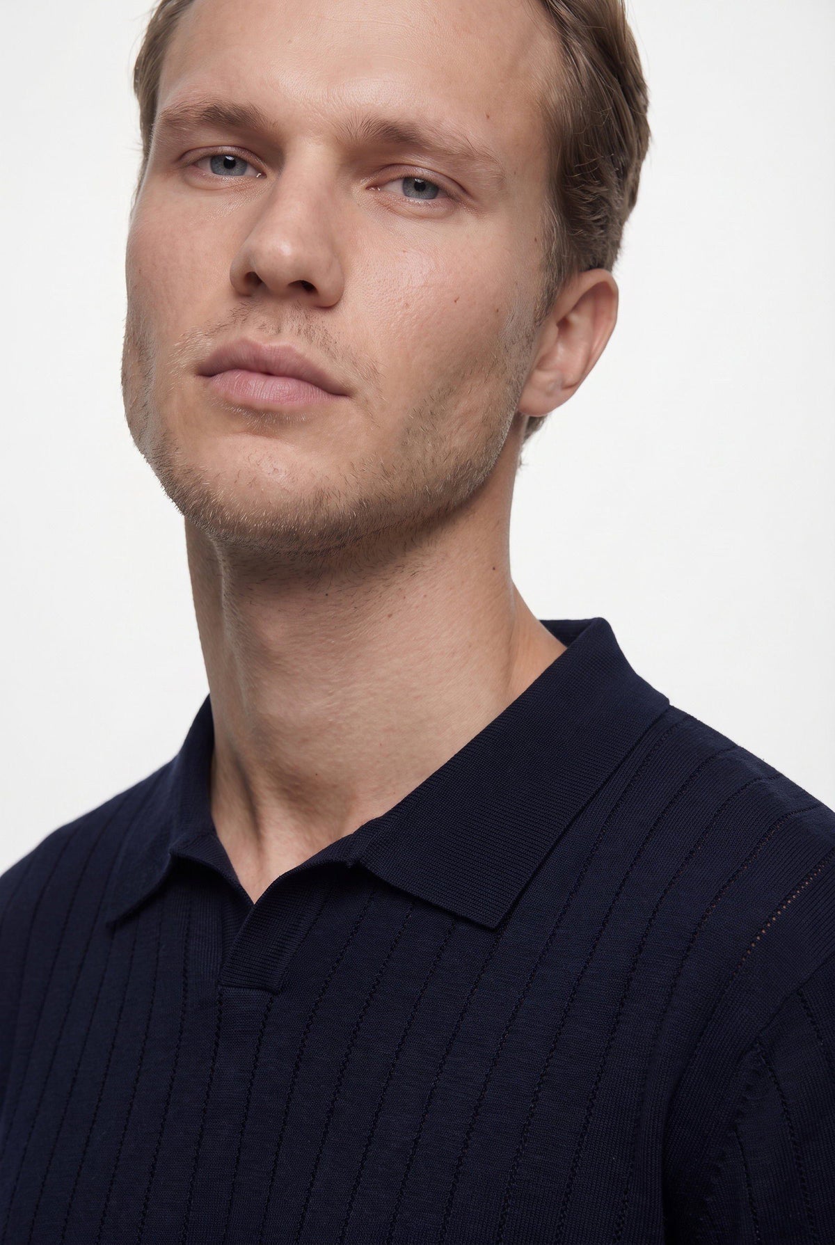 Ds Damat Regular Fit Navy Sommer T-Shirt