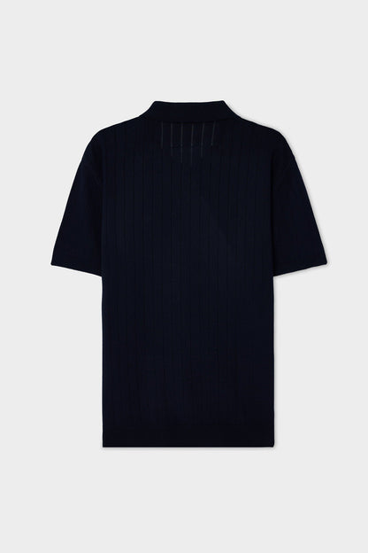 Ds Damat Regular Fit Navy Sommer T-Shirt