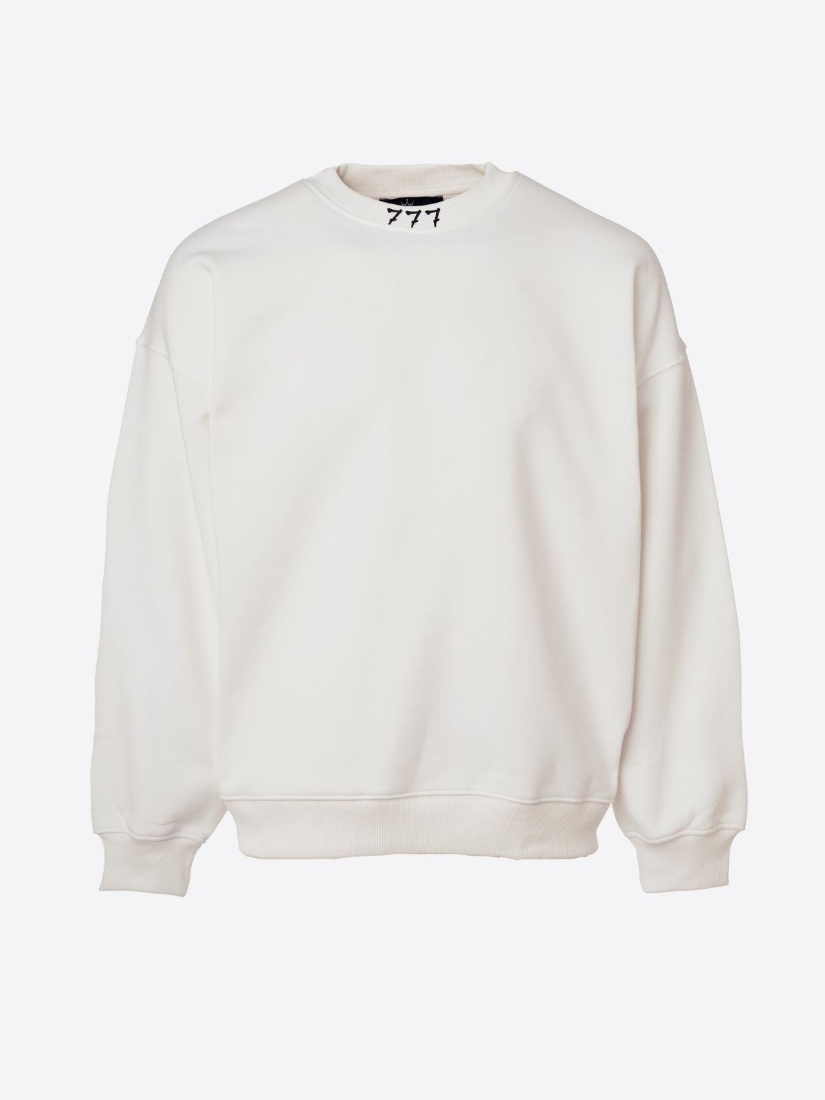 Designer Weiße Damen Oversize-Sweatshirt
