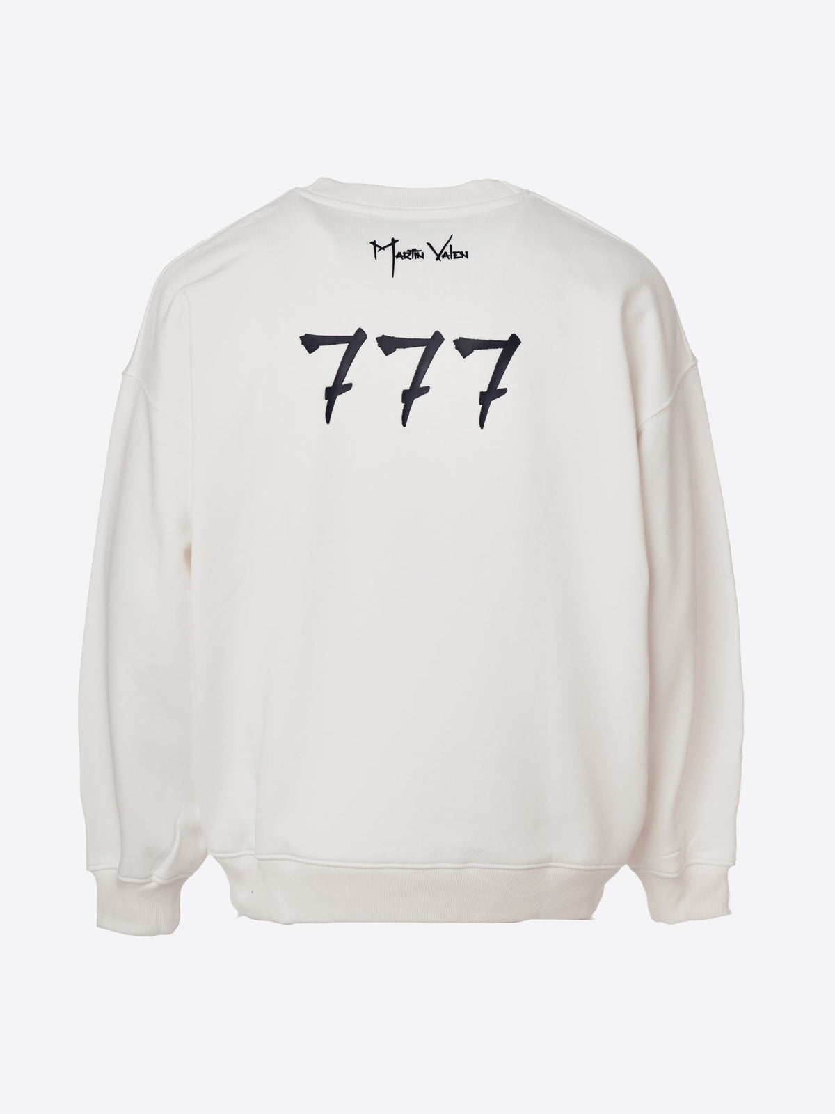 Designer Weiße Damen Oversize-Sweatshirt