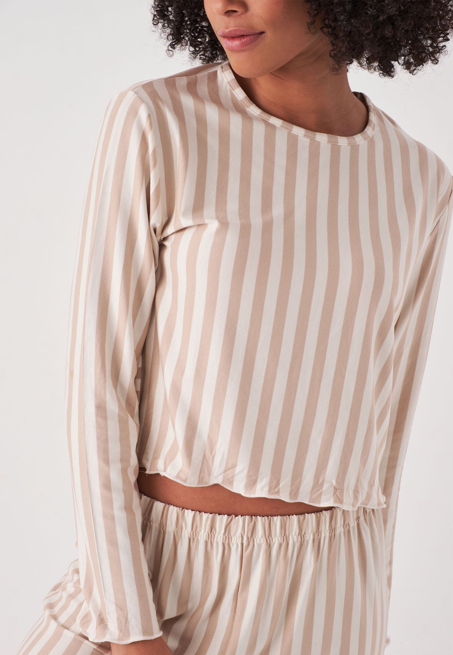 Long Sleeve Striped - Pyjama Set