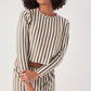 Long Sleeve Striped - Pyjama Set