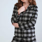 Patterned Shirt Long Sleeve Pyjama Set