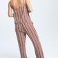 Herita Woven Pajama Set Cinnamon