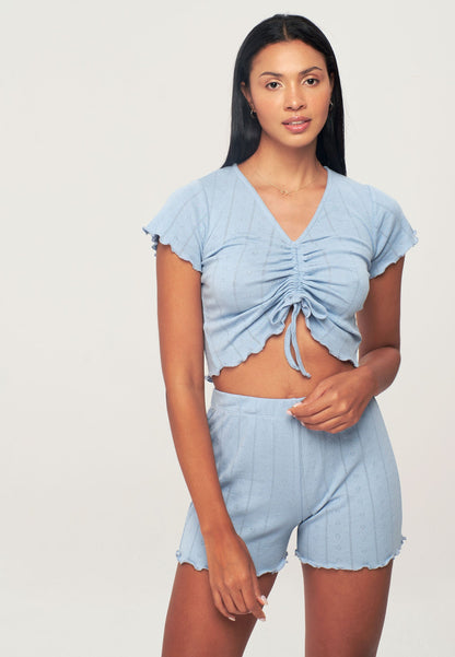 Herita Pyjamas Set Blue