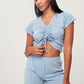 Herita Pyjamas Set Blue