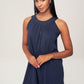 Halter Neck Sleeveless Dress