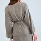 Long Sleeved Kimono - Grey