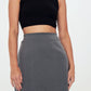 Mini Skirt - Grey