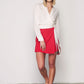 SKORT - Short Skirt - Red