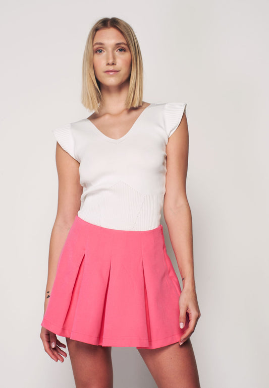 Herita SKORT Short Skirt Pink