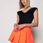 SKORT - Short Skirt - Orange