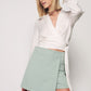 SKORT - Short Skirt - Green