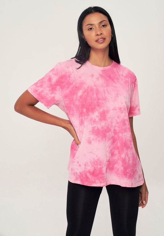 Herita Basic T-Shirt Pink