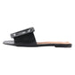 Slide-in Slippers - Black