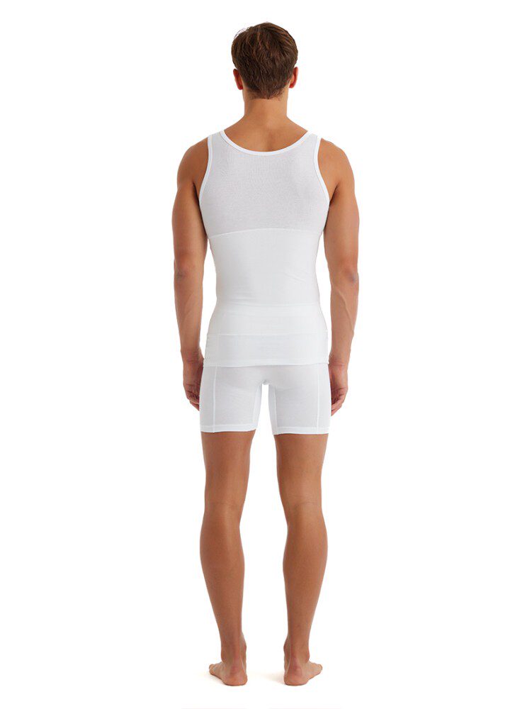 Herren Stütz-Weste 9209 - Weiß