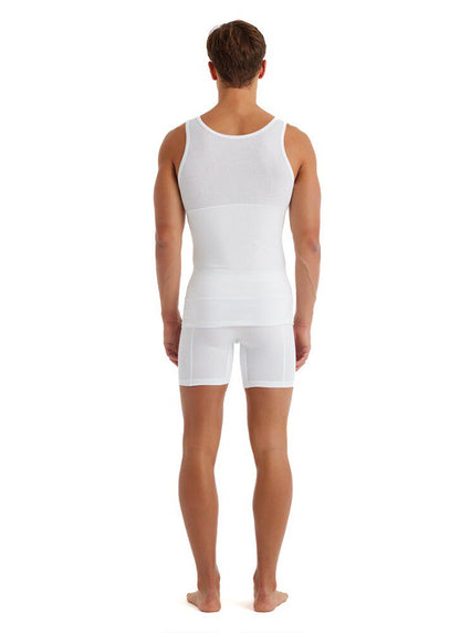 Herren Stütz-Weste 9209 - Weiß