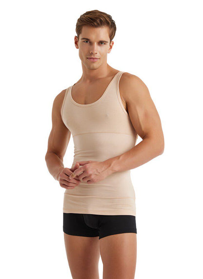 Herren Shapewear Weste 9209 - Beige
