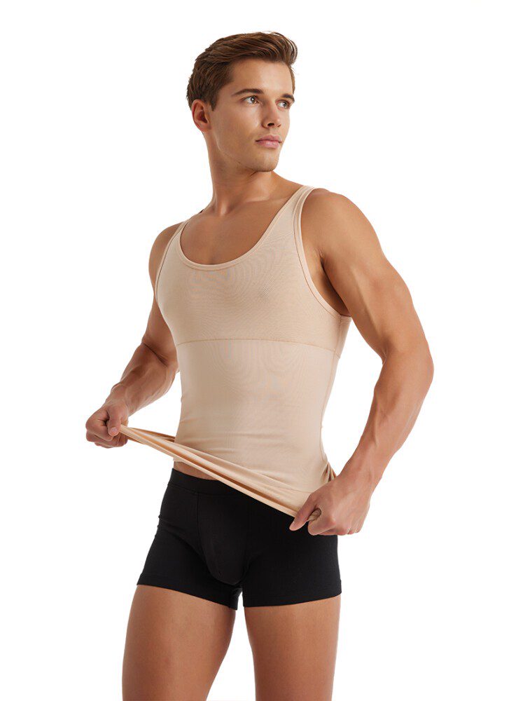 Herren Shapewear Weste 9209 - Beige