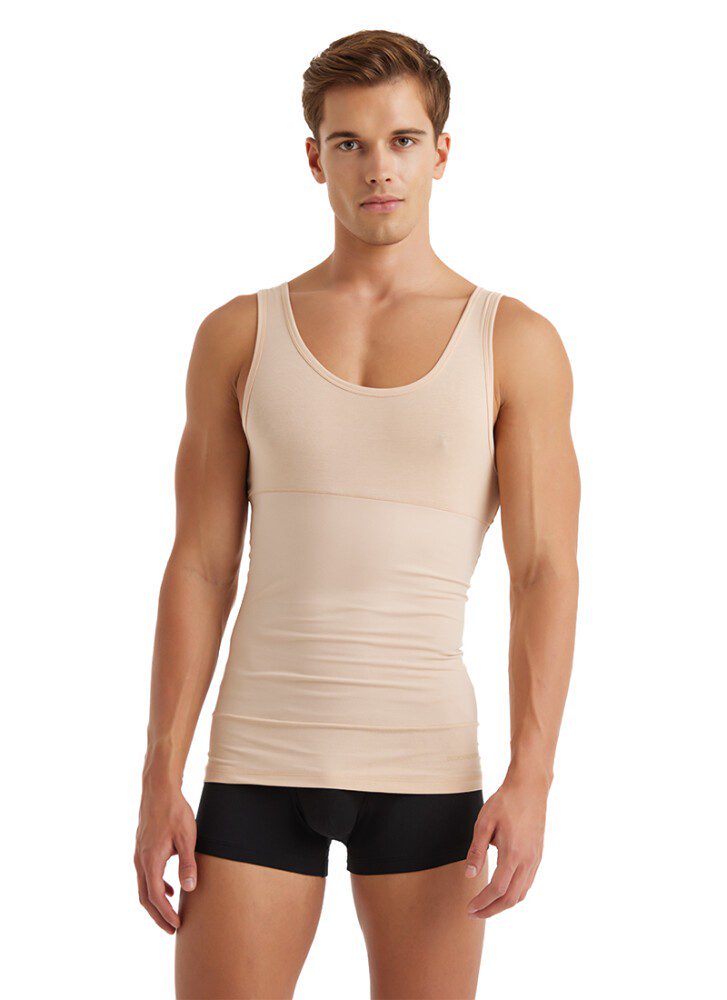 Herren Shapewear Weste 9209 - Beige