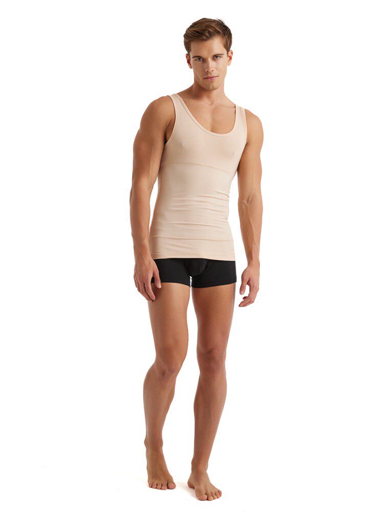 Herren Shapewear Weste 9209 - Beige