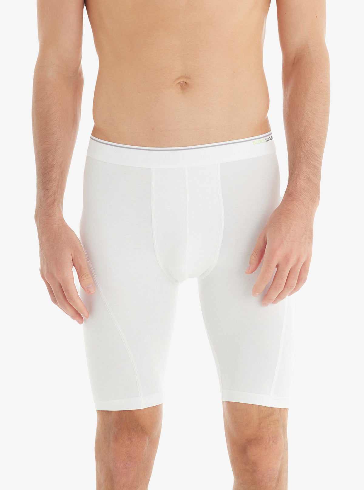 Herren Baumwoll Stretch Boxershorts 9230 - Weiß