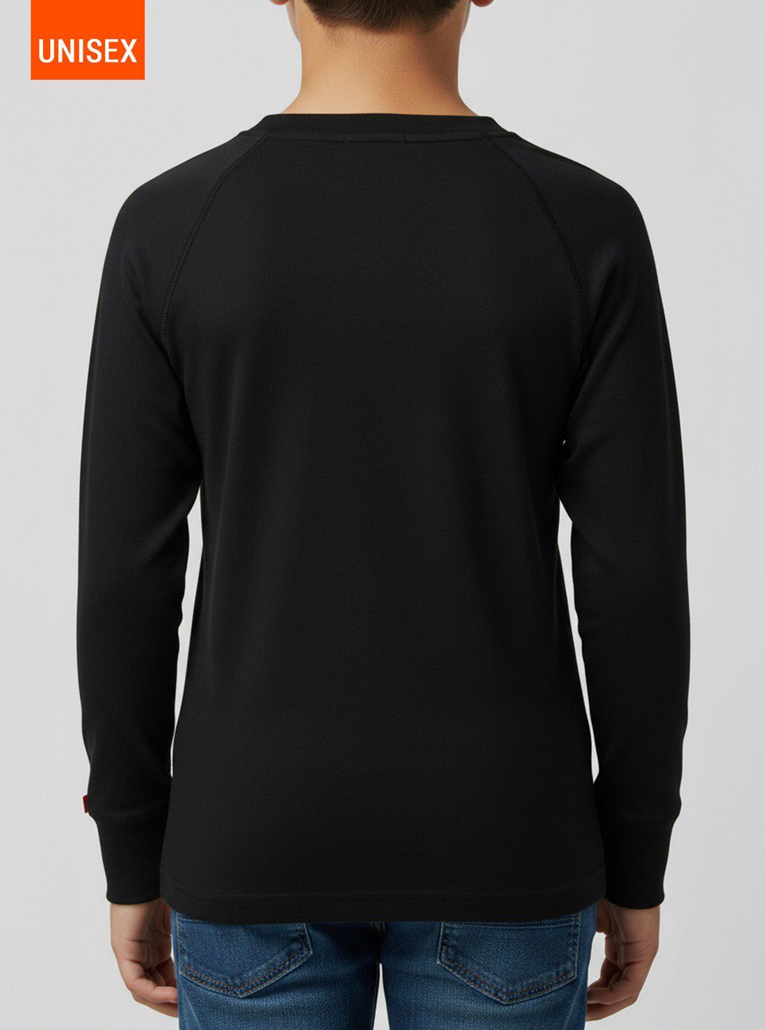 Kinder Thermo T-Shirt Level 2 - Schwarz