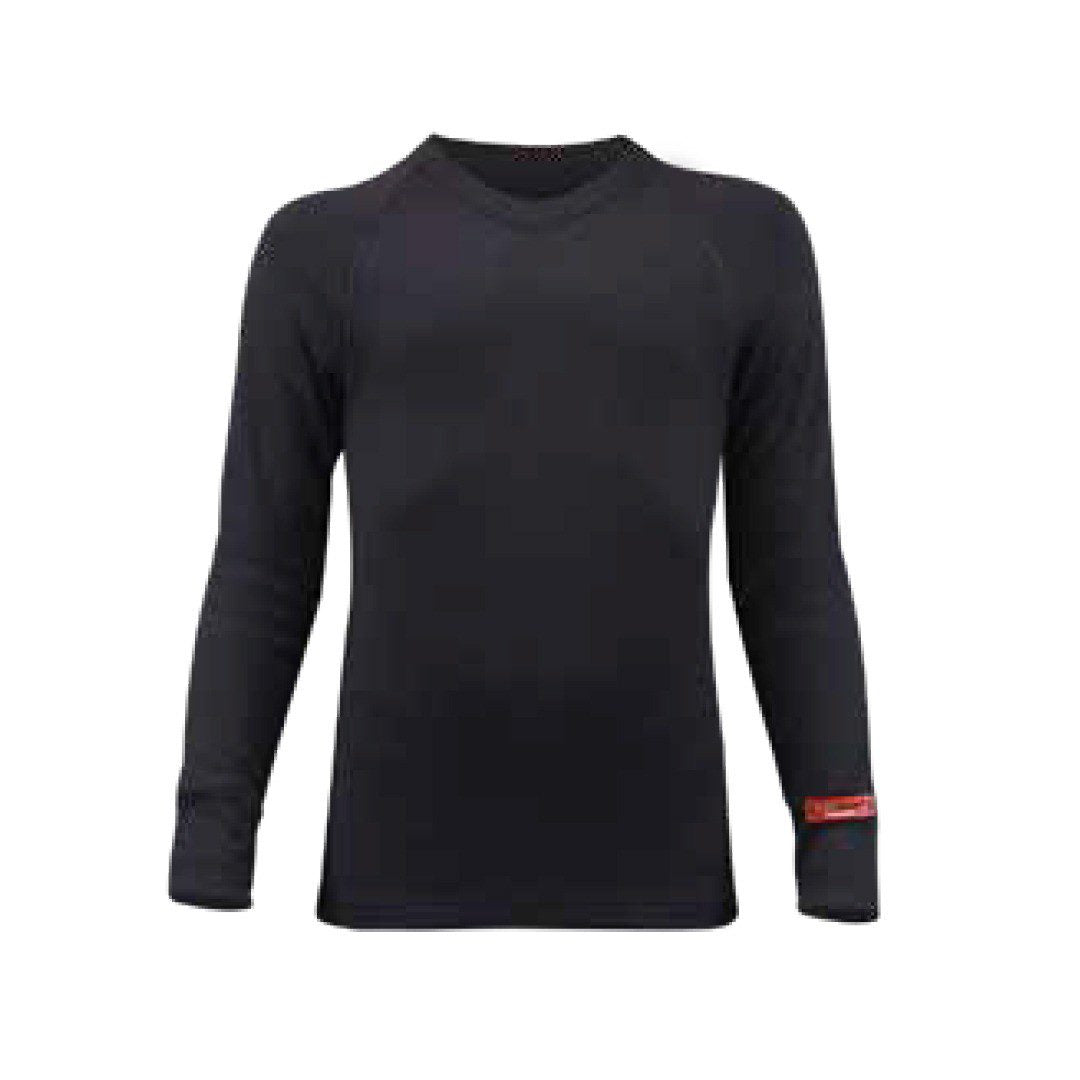 Kinder Thermo T-Shirt Level 2 - Schwarz