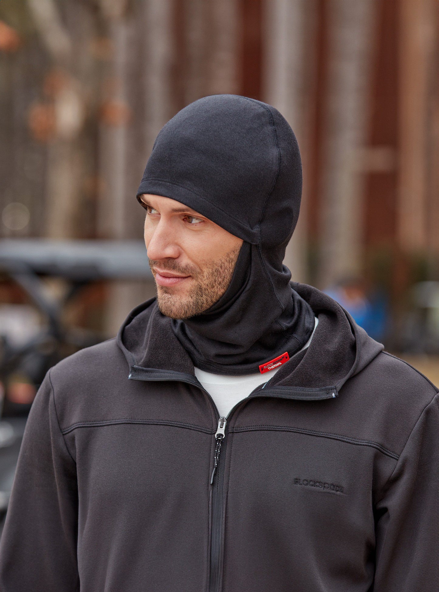 Thermische Gesichtsmaske 9255 - Schwarz
