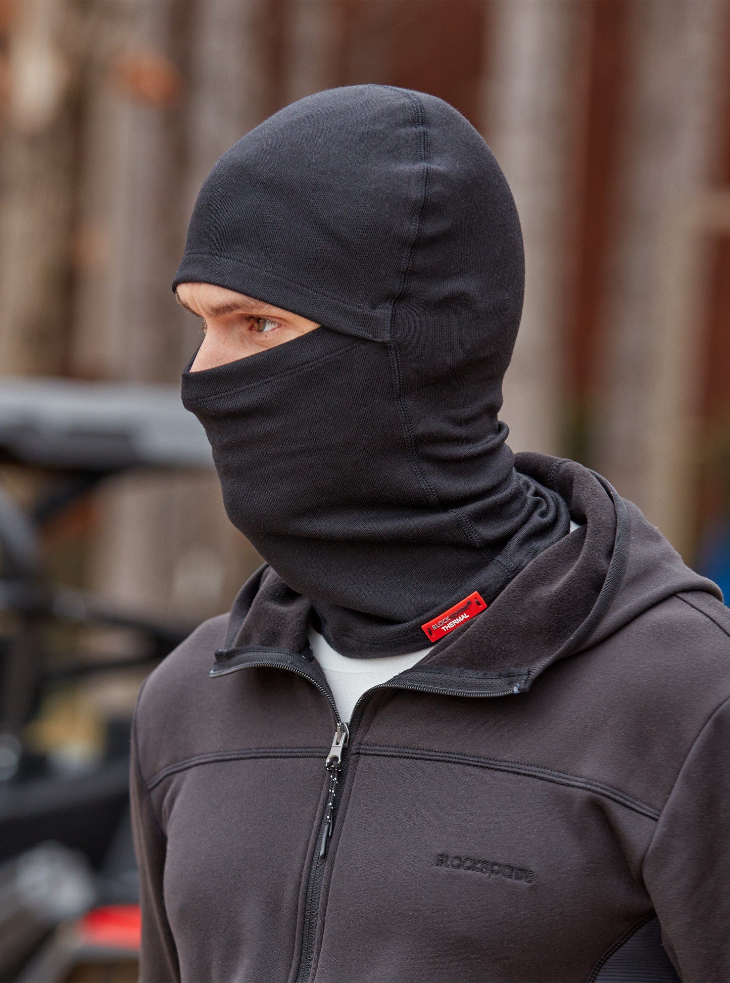 Thermische Gesichtsmaske 9255 - Schwarz