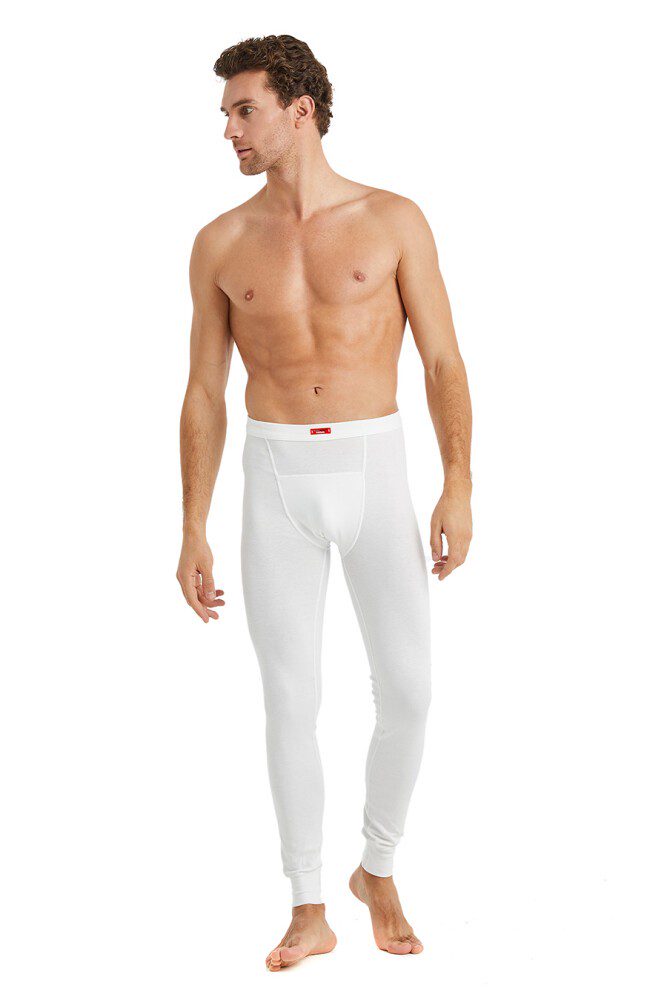 Herren Thermo Unterwäsche Level 2 - Weiß