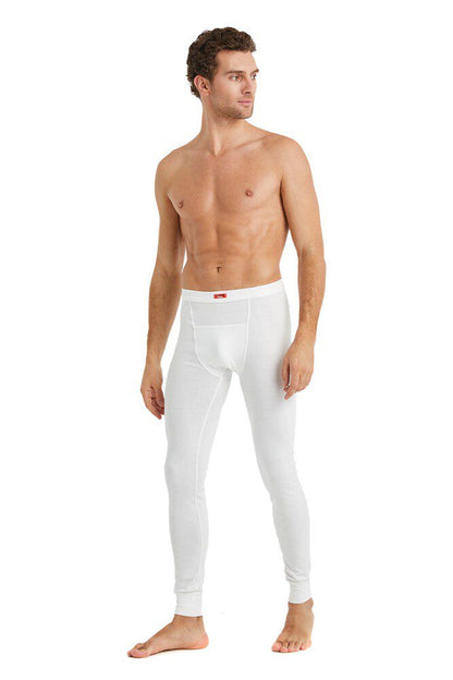 Herren Thermo Unterwäsche Level 2 - Weiß