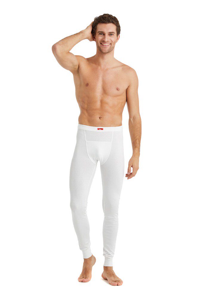Herren Thermo Unterwäsche Level 2 - Weiß