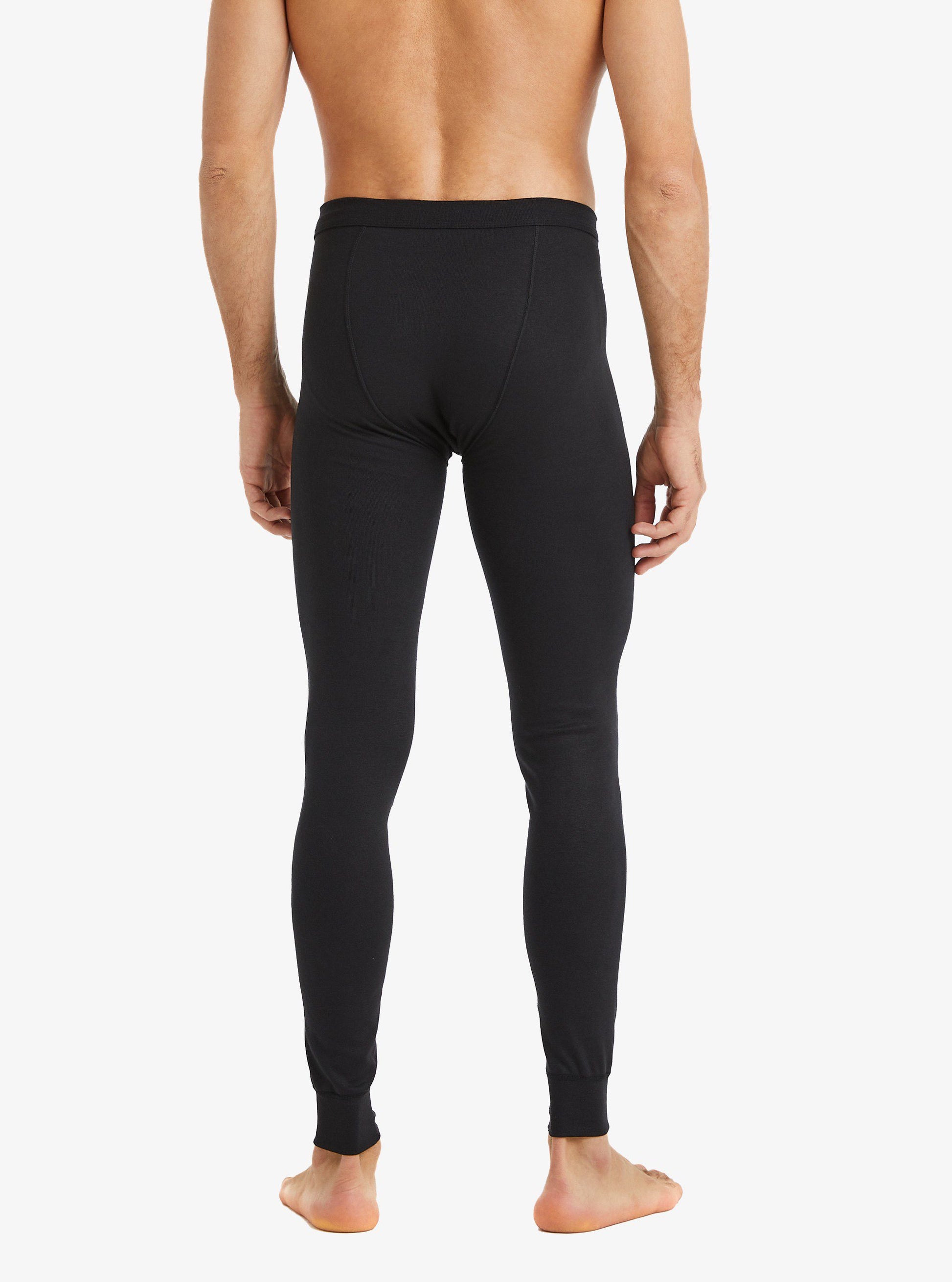 Herren Thermo Unterwäsche Level 2 - Schwarz