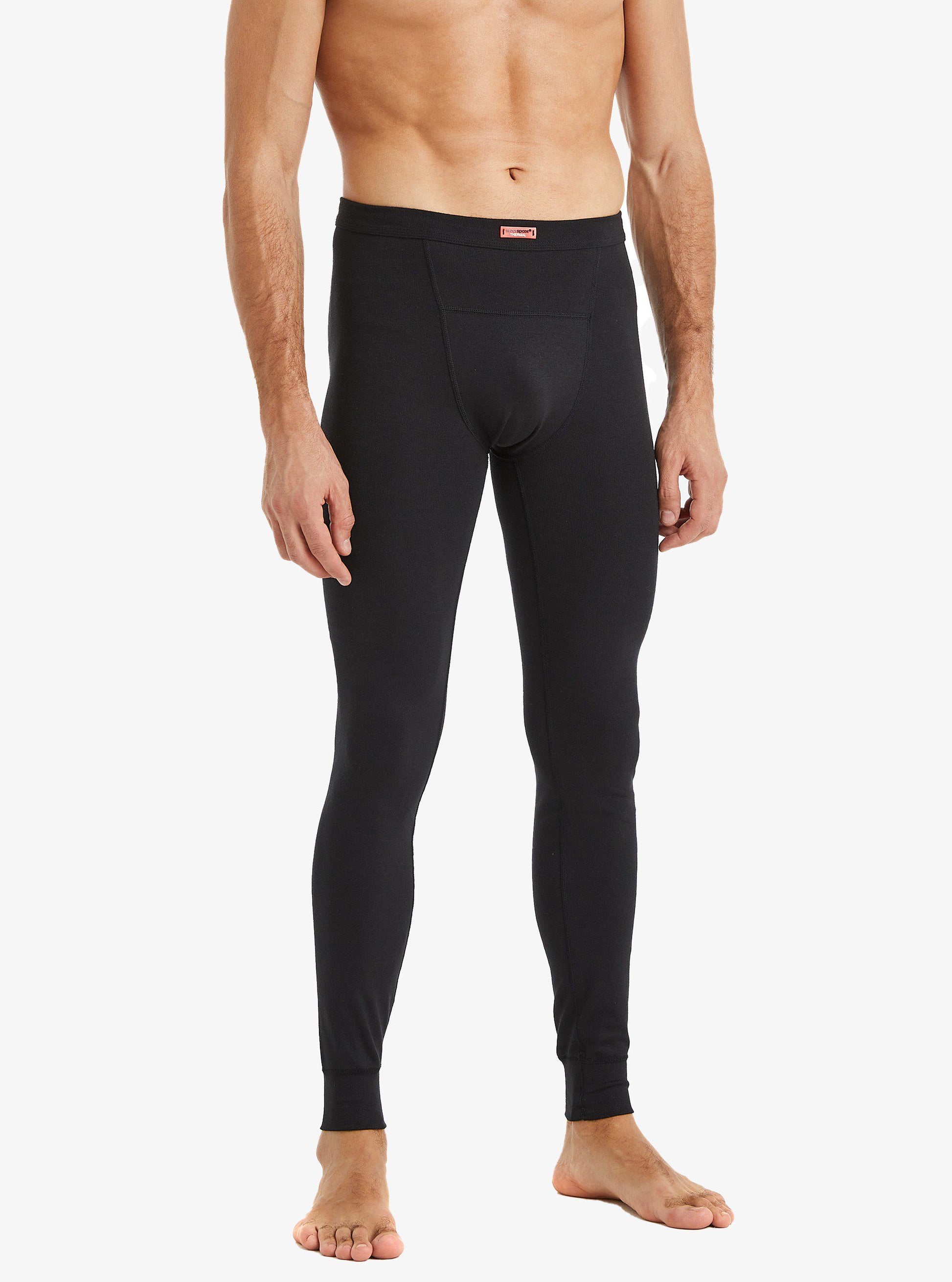 Herren Thermo Unterwäsche Level 2 - Schwarz