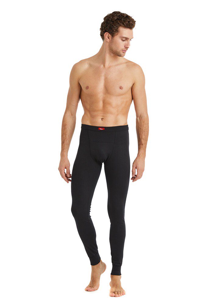 Herren Thermo Unterwäsche Level 2 - Schwarz
