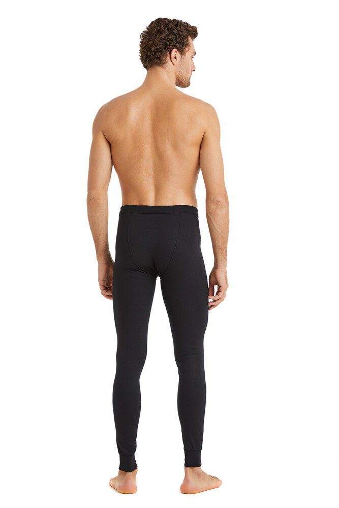 Herren Thermo Unterwäsche Level 2 - Schwarz